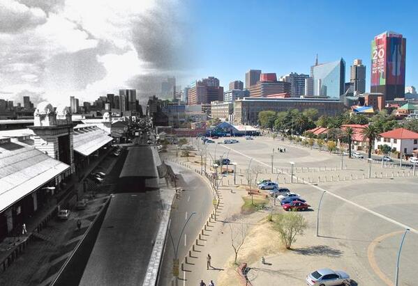 洋書 JOHANNESBURG Then and Now Johannesburg Then and Now by Latilla, Marc | Penguin Random House