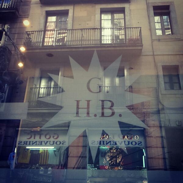 Grand Hôtel Barcelona... Verre au bar à vos risques et périls