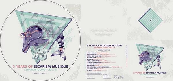 FernandezDanny's tweet photo. Muy contento de mi primer track junto a  @enricricone y que mejor que en un cd por el sello @EscapismMusique http://t.co/QJ68e8aJAu