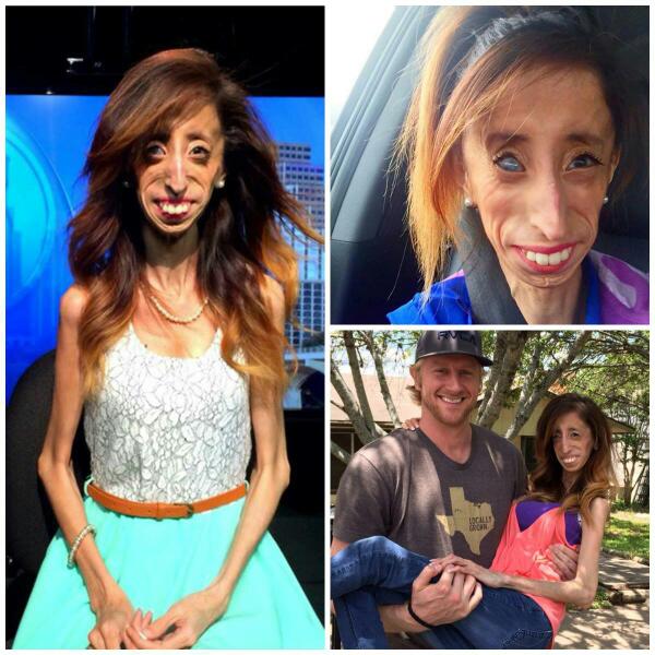 Jirkko's tweet photo. En allant sur le net, Lizzie  découvre qu'elle a été élue"femme la plus laide du monde".La méchanceté est sans limite http://t.co/aE9HG8lSVD