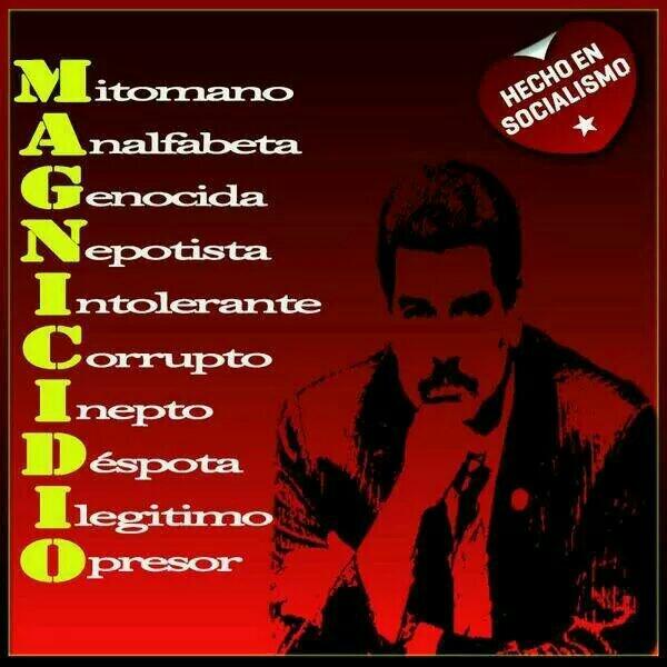 douglasjose9's tweet image. #ConcluMAGNICIDIO2