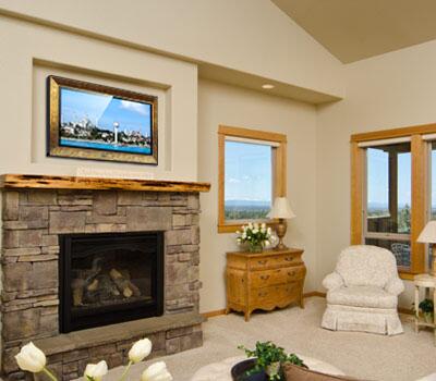 DecoVueFrames's tweet image. A perfect match for your TV! Elegant, modern or a traditional frame. Learn more at decovue.com