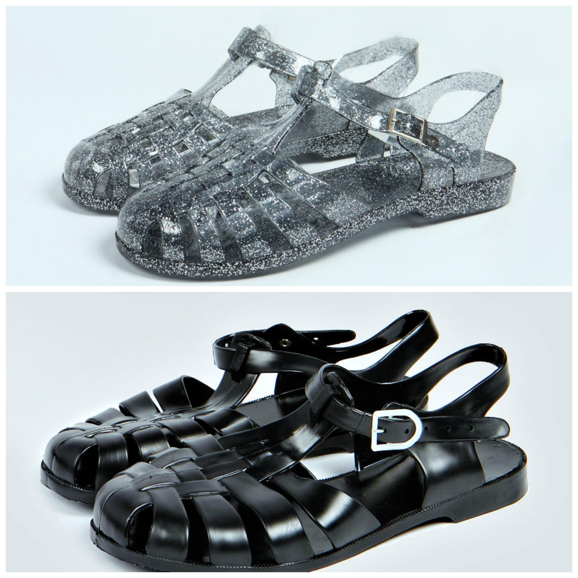 boohoo fisherman sandals