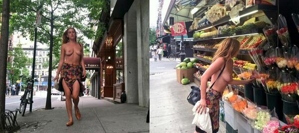 Madamefigaro's tweet image. La fille de Bruce Willis et Demi Moore pose seins nus contre la censure bit.ly/1iyxEDM #ScoutWillis