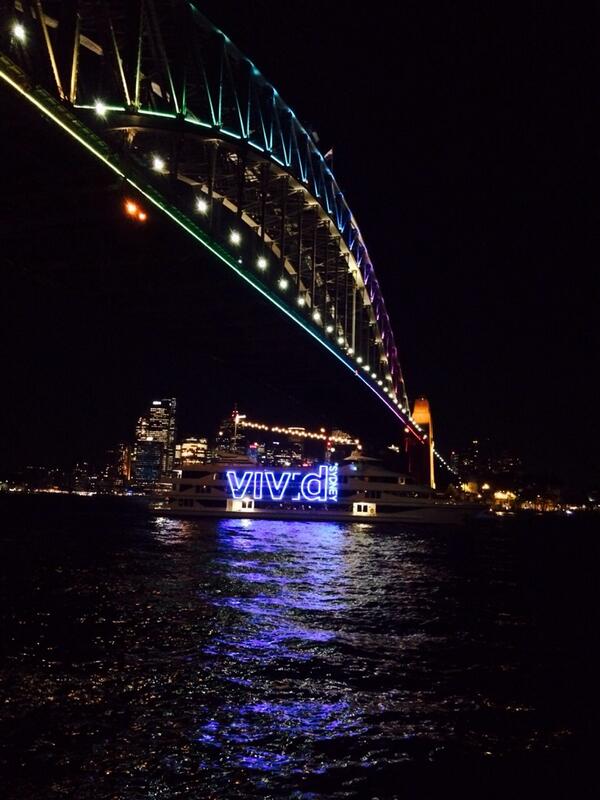 Love this city  #VividSydney