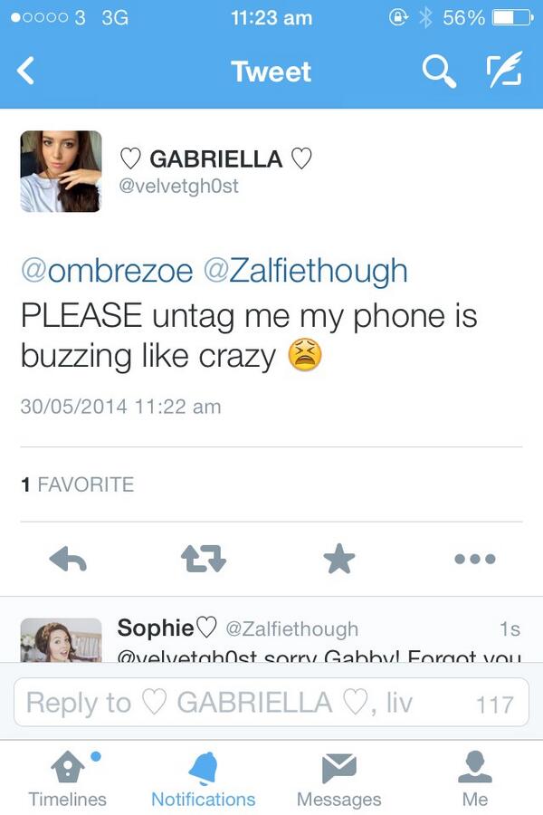 sophielorrain3's tweet image. Does this count as a tweet or not😂