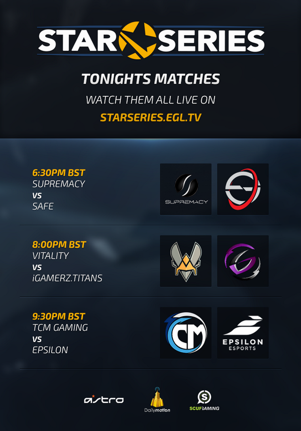 EGL (Esports Gaming League) tweet media
