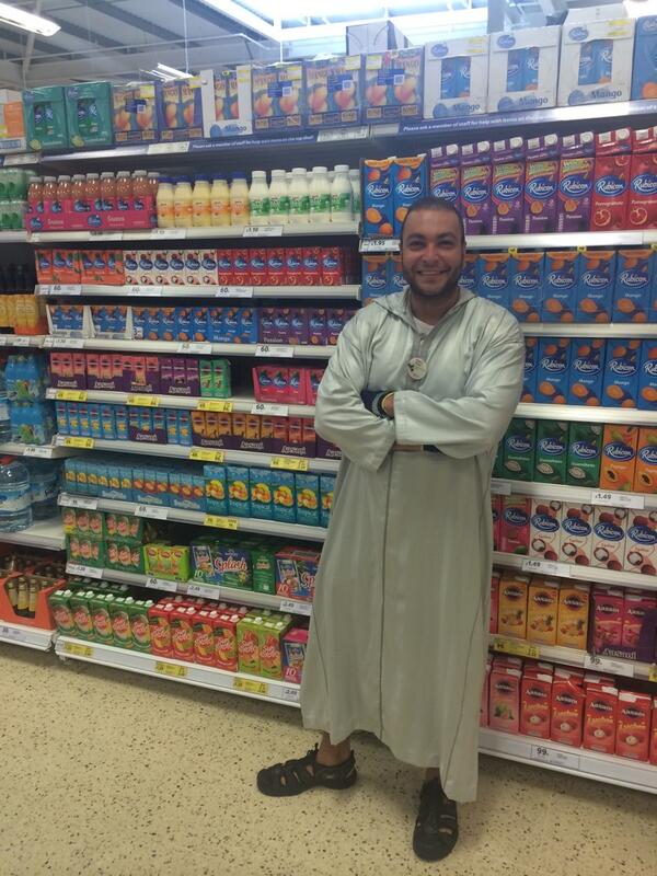 SteveLowe97's tweet photo. Springhill World Foods offer. 6 new ranges and 400 new lines! Eslam loves it @SpringhillTesco @G4vnn @clairefweir http://t.co/MxkqsSAt9b