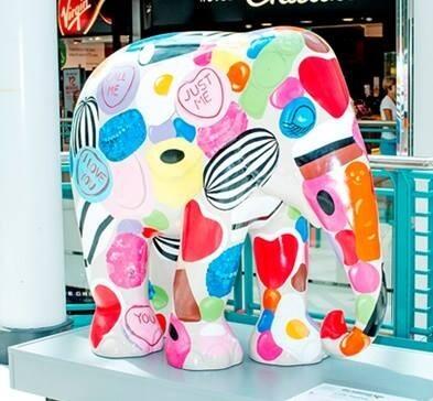 TheChimes's tweet photo. Look at this awesome 'sweetie' design. Remember, you can purchase &amp; design your own elephant on Monday #eletour http://t.co/VceO6CfJeT