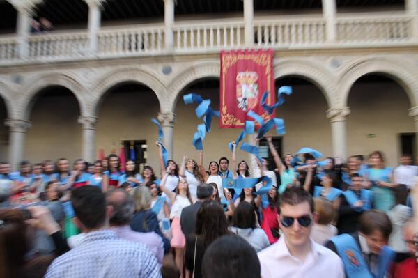 Usserr320's tweet image. 4 años se pasan volando. Promoción 2010-2014