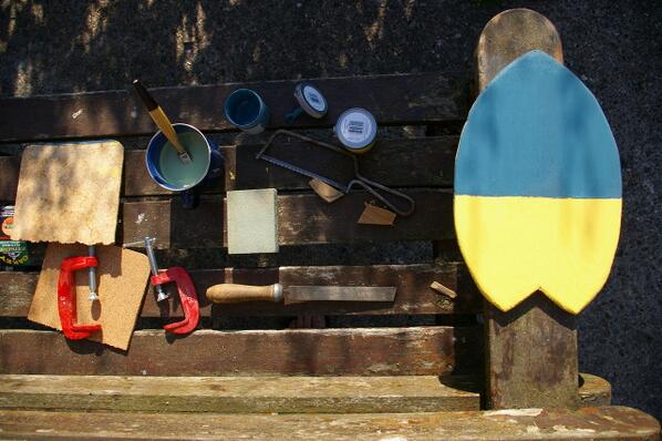 TobyColcombe's tweet image. #bodysurfing #Tools #usingwhatIgot #comehellorhighwater #craft
More of this needs to be done!
