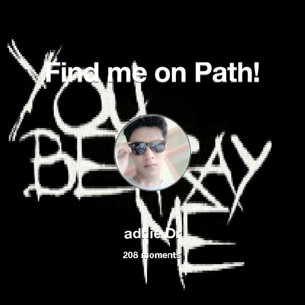I've shared 208 memories with my friends on #Path - see them now at path.com! #thepersonalnetwork