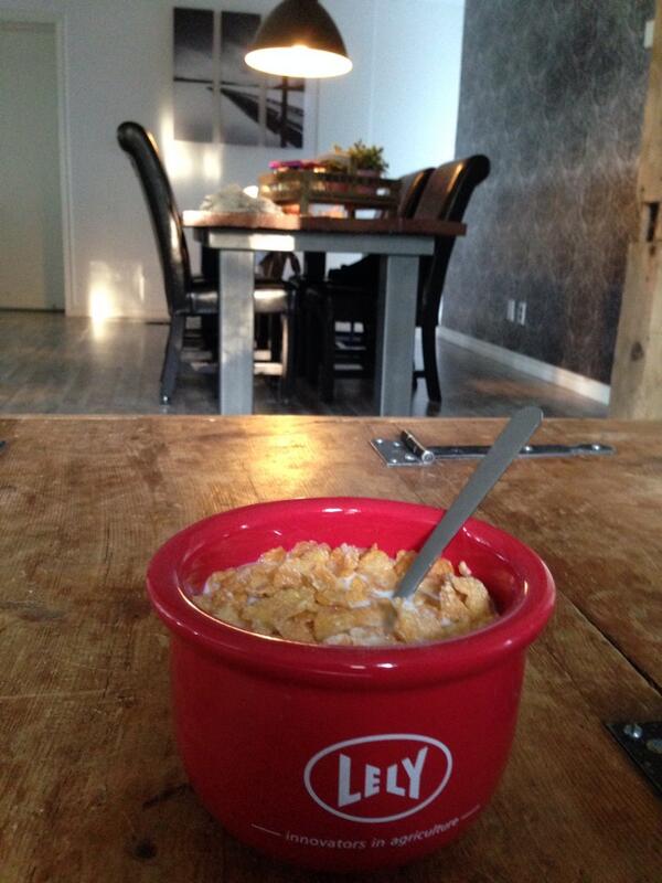 Cereal in the morgen is another day zonder zorgen!