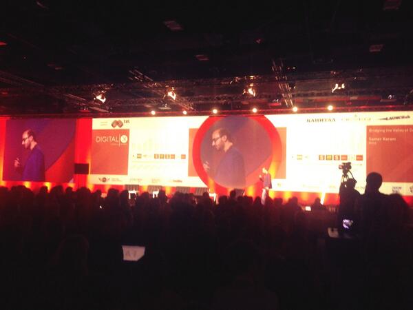 sgantchev's tweet photo. @SamerKaram - avrg vc return the last 10 years is 0 ! #Digitalk2014 http://t.co/if3O3bA8Z0