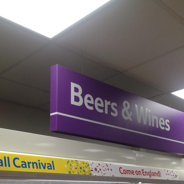 GranthamExpress's tweet photo. Dont forget to get the beers in for tonights england match, from your local tesco express @stoppy79 @MatthewSpeight1 http://t.co/4MCerooXjZ