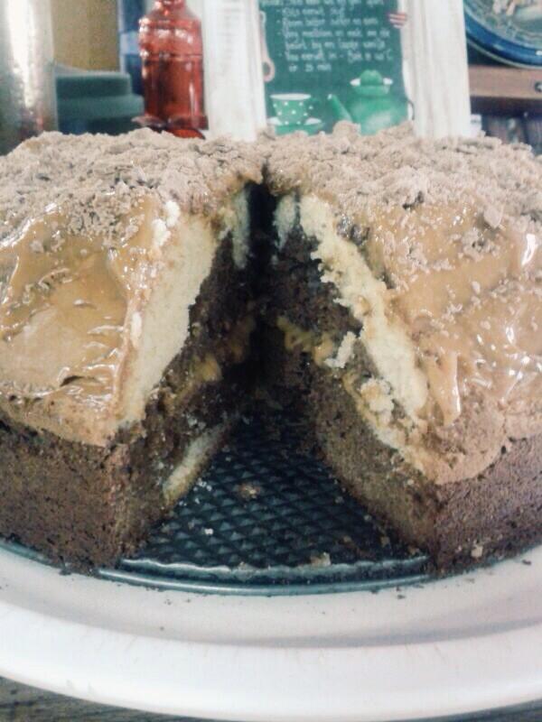 ArtistsCafeFS's tweet photo. We have a new cake freshly made! Come and try our Marble salted caramel cake anytime! Xx http://t.co/WNzJYdpHmg