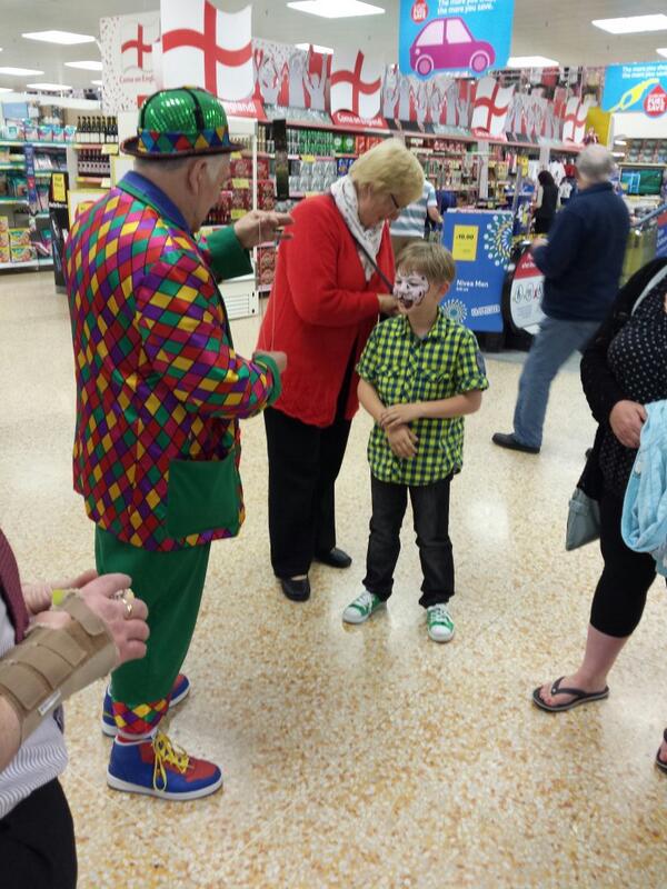 TescoSolihull's tweet photo. Great fun in the Solihull store! http://t.co/P3M0XURw5I