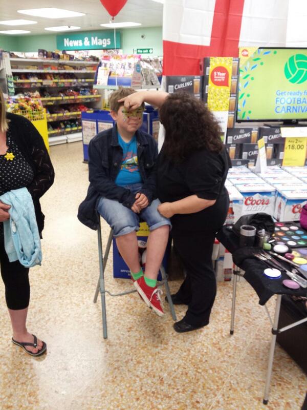 TescoSolihull's tweet photo. Great fun in the Solihull store! http://t.co/P3M0XURw5I