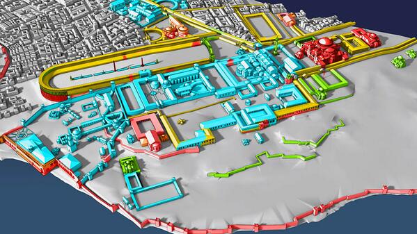 Konstantinoúpolis - Méga Palátion Minecraft Map