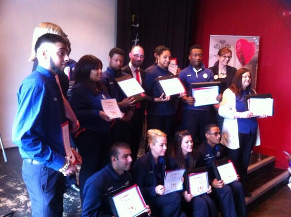 Getting young people into work makes having a job rewarding. Well Done to @PrincesTrust and <a href="/TescoMedia/">Tesleem</a> <a href="/EmmaT1903/">Emma Taylor</a>