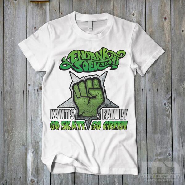 yemixmix's tweet photo. @WisnuTrii @RiefOSD @saraswatijln @retnofit_  pake kaos ini lebih Go Green :D *POGO* *MOSHING* http://t.co/F2WXH914FV