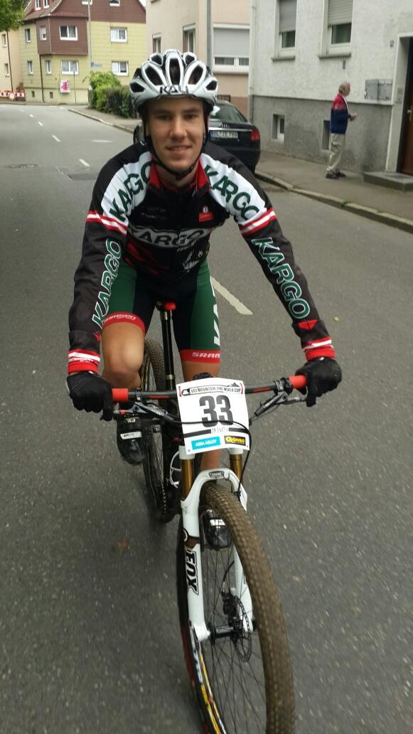 KARGOPROMTBTEAM's tweet image. No 33 for our junior @MarcoJoubert. @KargoNational @MomsenBikes @OptimumCadence.