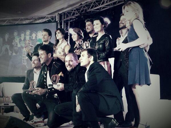 PabloLopezMusic's tweet photo. Gracias por llenar esta cabeza loca de felicidad a @CADENA100 ... Espero estar a la altura de este premio!! http://t.co/QynSUCsvyc