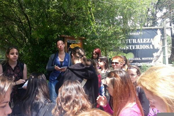 BorjaVivo_'s tweet photo. Hoy el Equipo Faunástico en @zoomadrid visitamos @NaturalezaZoo una visita obligada en el zoo y muy enriquecedora http://t.co/ruLOSw7BNY