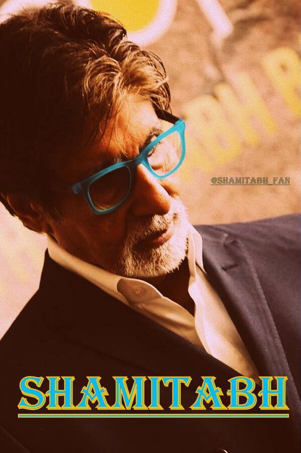 AMITABH_SRK_FAN's tweet photo. @SrBachchan next titled #Shamitabh @SHAMITABH_FAN http://t.co/bSoocHCRKm