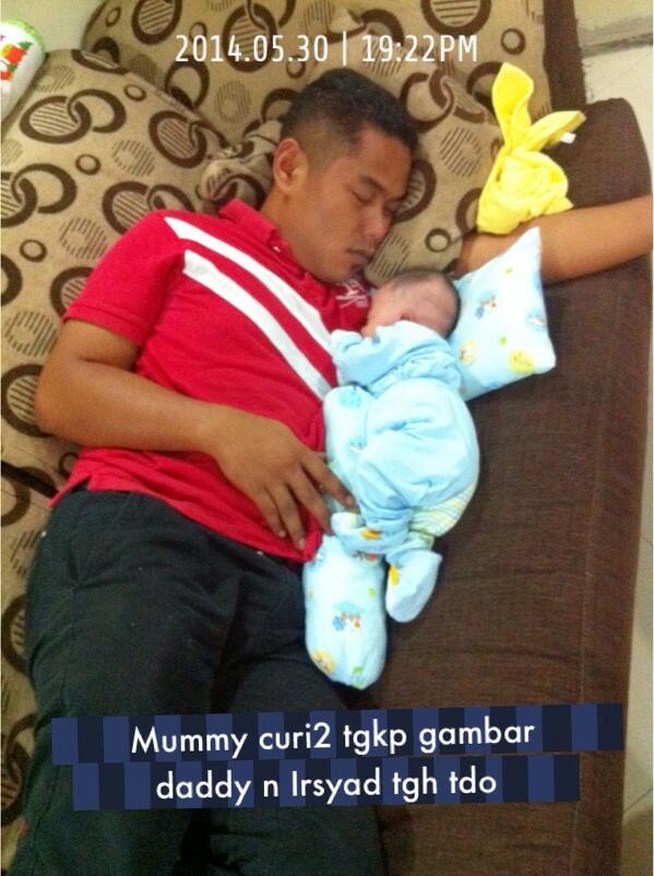 Ieda8190's tweet photo. #mybabyirsyad #iedairul http://t.co/0Av164XmSz