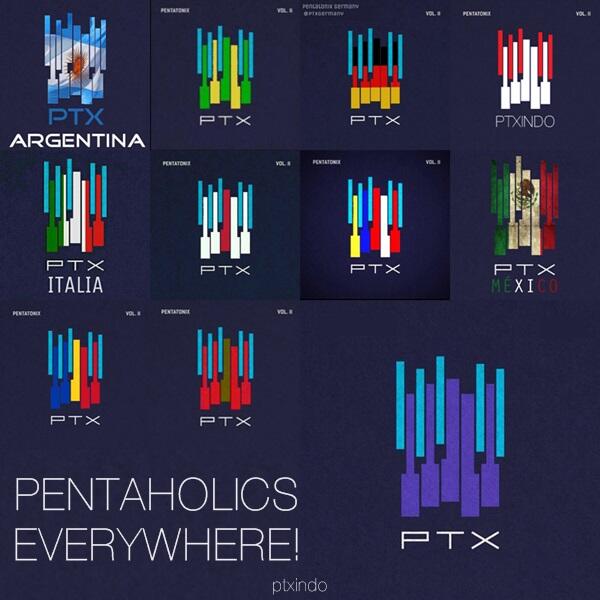 EsotericvChaos's tweet photo. @PTXofficial Pentaholics are everywhere around the world! Here we are so far! We will get bigger!!! 🌏💕 http://t.co/XgASQei3B6