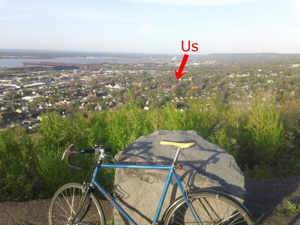 Congratulations on a successful #busbikewalkduluth month, <a href="/HealthyDuluth/">Lisa Luokkala</a>!