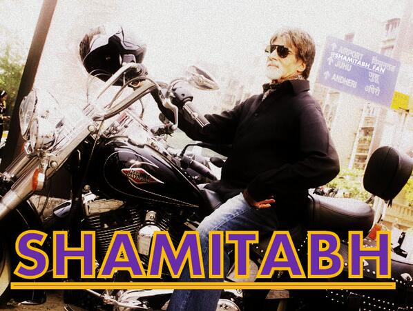 AMITABH_SRK_FAN's tweet photo. @SrBachchan next titled #Shamitabh @SHAMITABH_FAN  get REady for it . . . http://t.co/AR9gKIWK8t