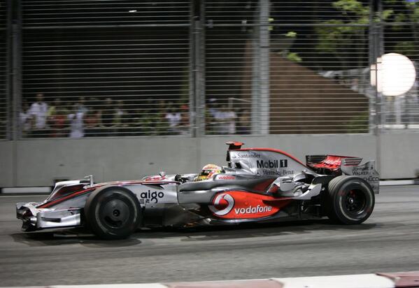 What a beauty! #McLaren2008 #BelieveInMcLaren