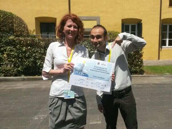 Innosensor's tweet photo. Ringraziamo l'ambasciata di Francia per il conferimento del premio speciale YEI Francia@INNOVazione. http://t.co/0MWaCj2gNk