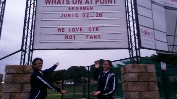 Computicket's tweet photo. Nice :)RT @IlseLovesOros: #1CTKFan #TwitpicaSelfie @Computicket Hijacked our schools noticeboard :D http://t.co/37BvvSjsmk