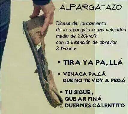 alguerrero10's tweet photo. si quieres practicar este deporte te vendemos la alpargata en diferentes modelos @Inmainmitas @ANTGUEMOR http://t.co/1gtaK9WUf9