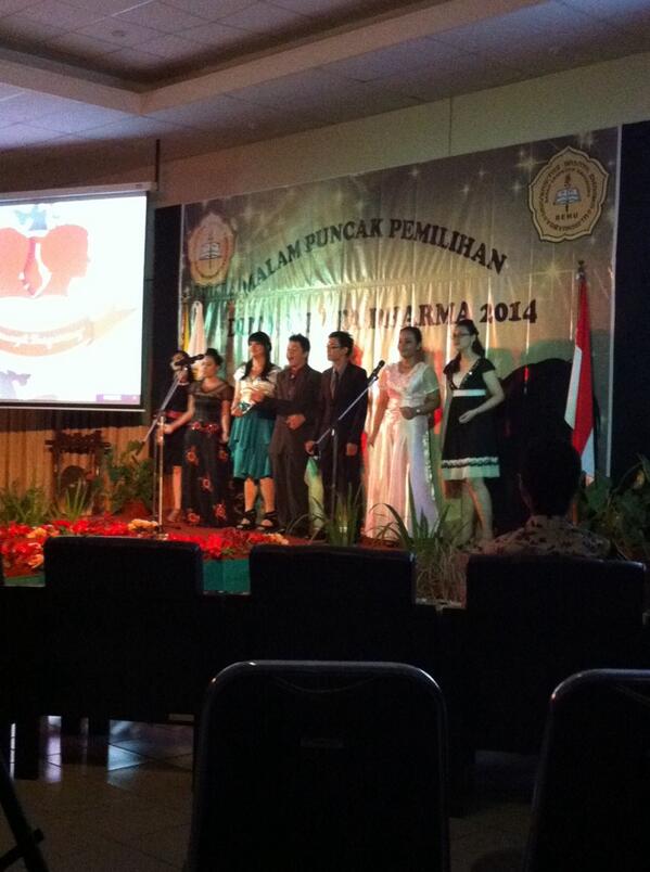 MALAM PUNCAK PEMILIHAN DUTA SANATA DHARMA 2014