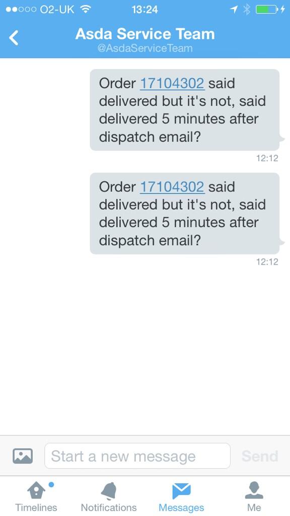 StuartDReed's tweet photo. @AsdaServiceTeam you have DMs from me http://t.co/lGZFuysdOg