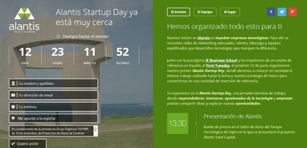 IgnacioFALBERTI's tweet photo. #AlantisStartUpDay No te lo pierdas! http://t.co/hVgt6qGSUQ el 12 de Junio en #Gijon #Asturias #Startup http://t.co/C1Owg9n8mD