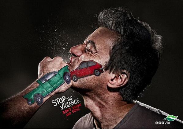_ArriveAlive's tweet photo. Perfect message for the weekend..Stop the Violence..Don't Drink and Drive!! http://t.co/lVpvJPNceo
