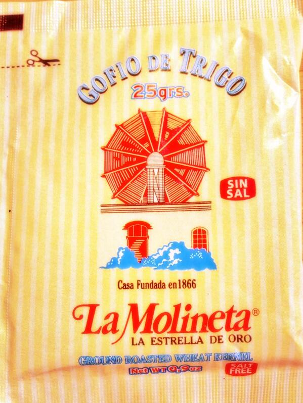SergioRodriguez's tweet photo. Feliz día de Canarias! Yo voy a celebrarlo con un potaje con gofio!!! http://t.co/9obLyeyFvg