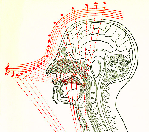 themarginalian's tweet image. How to sing – an illustrated guide from 1902 j.mp/1wworFo