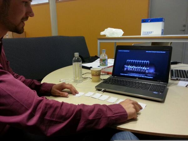 LinneaNabo's tweet image. Learning Quicksort w bulgarian dancers and pieces of paper! #somengörinorrköping