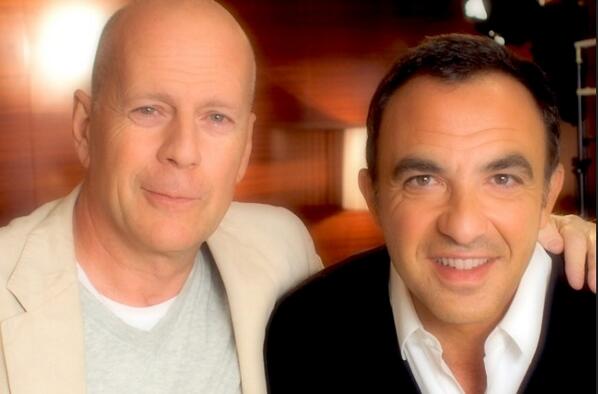 Memories of my interview in France (hello Nikos Aliagas) <a href="/nikosaliagas/">Nikos Aliagas</a>