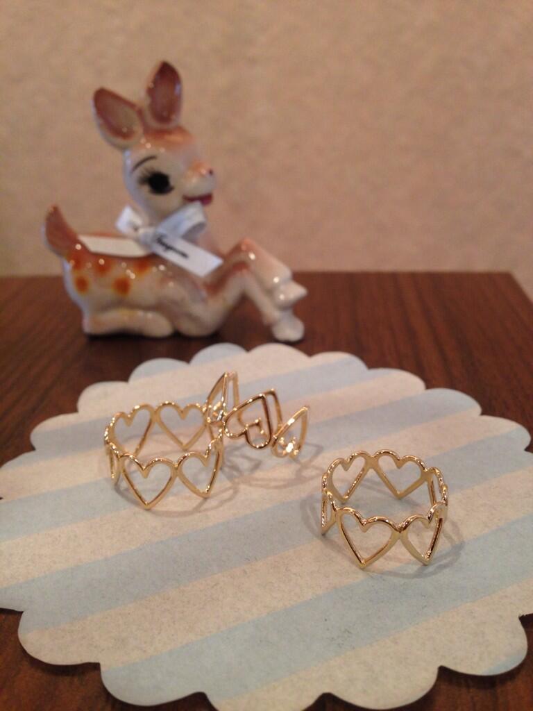 Alice in tinyroom LOVEリング tiny ハート Alice in Tinyroom アリスリング ☆ Blog －ALICE ring (アリスリング