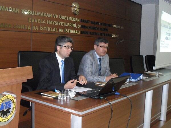 SEMİNERLERİMİZDEN....