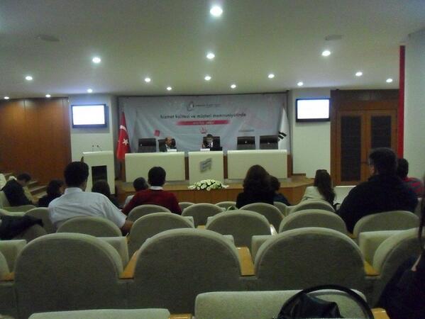 SEMİNERLERİMİZDEN....