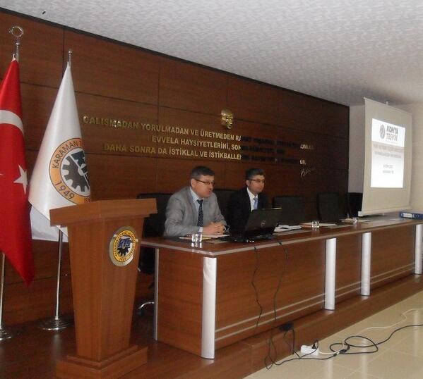 SEMİNERLERİMİZDEN....