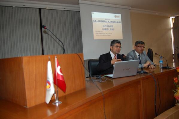 SEMİNERLERİMİZDEN....